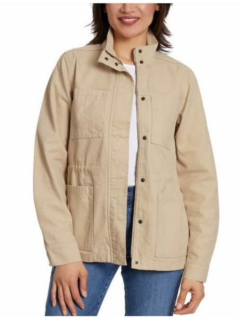NWT Vintage America Cotton Canvas Anorak Jacket size XXL